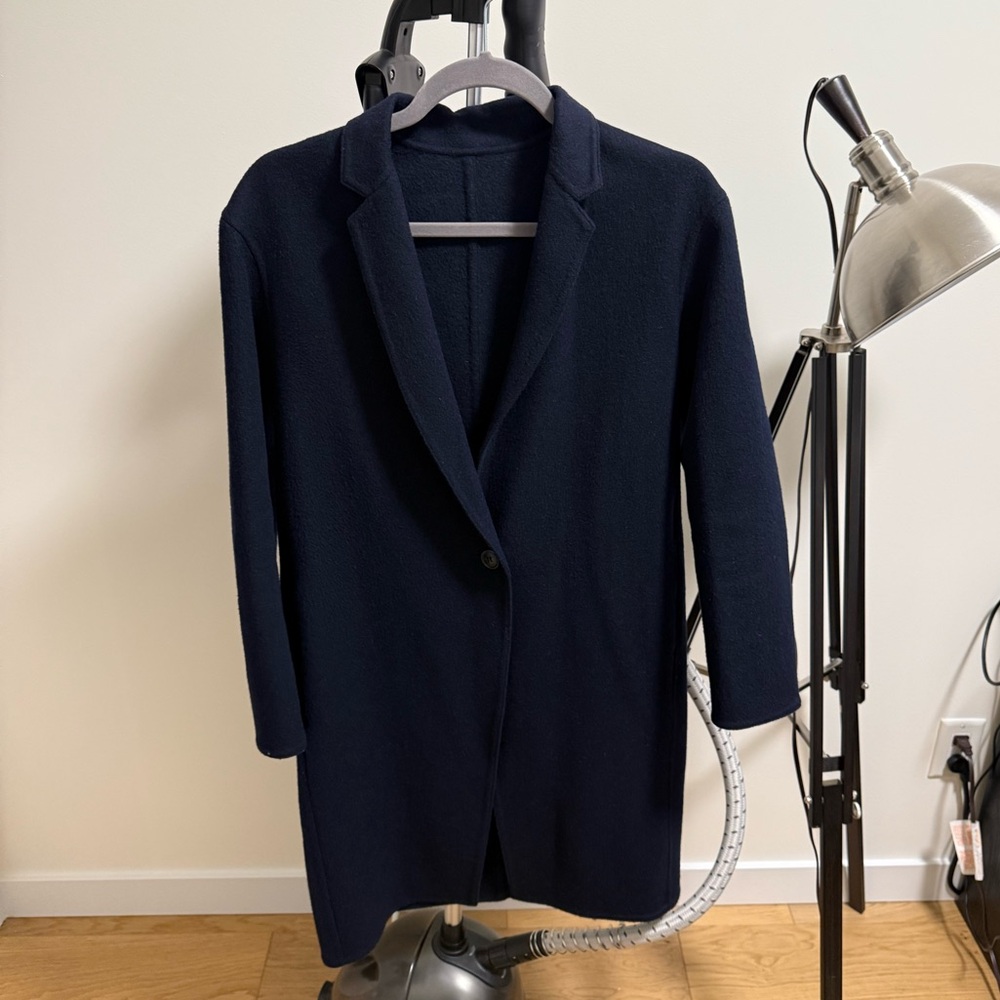 Uniqlo Wool Blend Over Coat